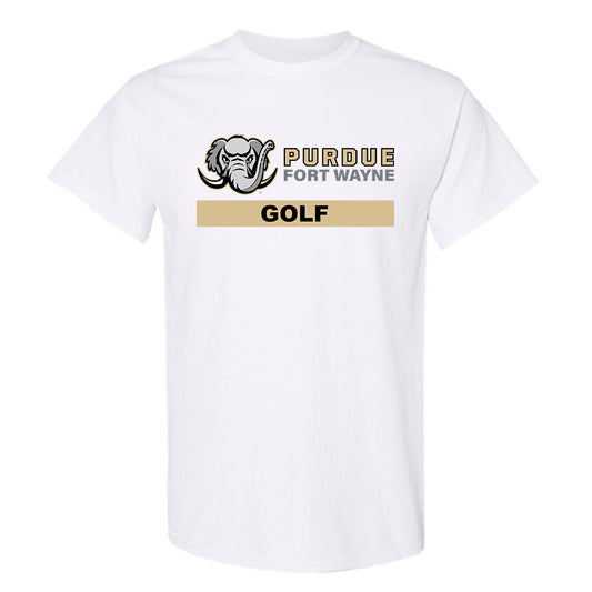 PFW - NCAA Men's Golf : AJ Agnew - Classic Shersey T-Shirt-0