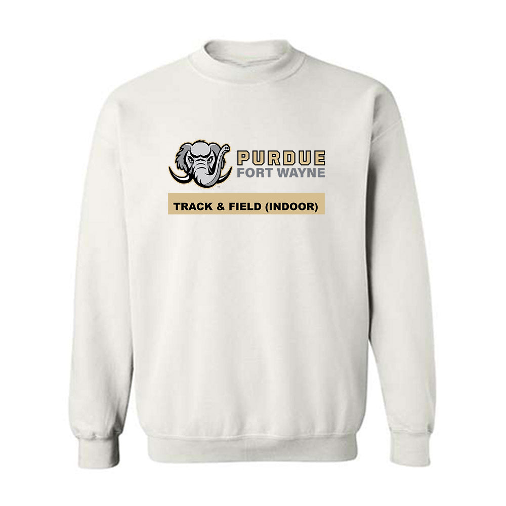 PFW - NCAA Women's Track & Field : Harmony Johnson - Classic Shersey Crewneck Sweatshirt-0