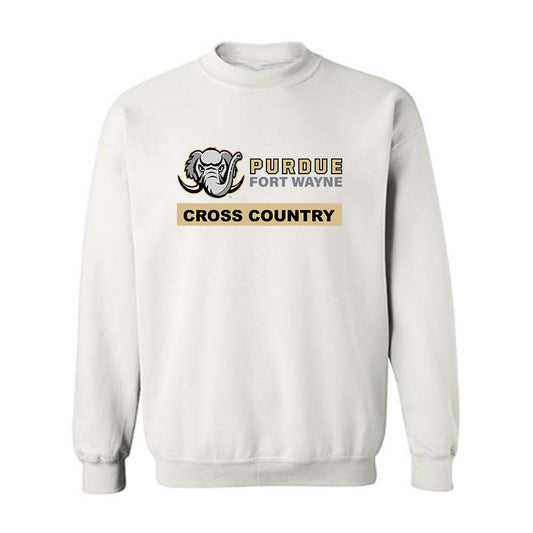 PFW - NCAA Men's Cross Country : Jarred Neff - Classic Shersey Crewneck Sweatshirt-0