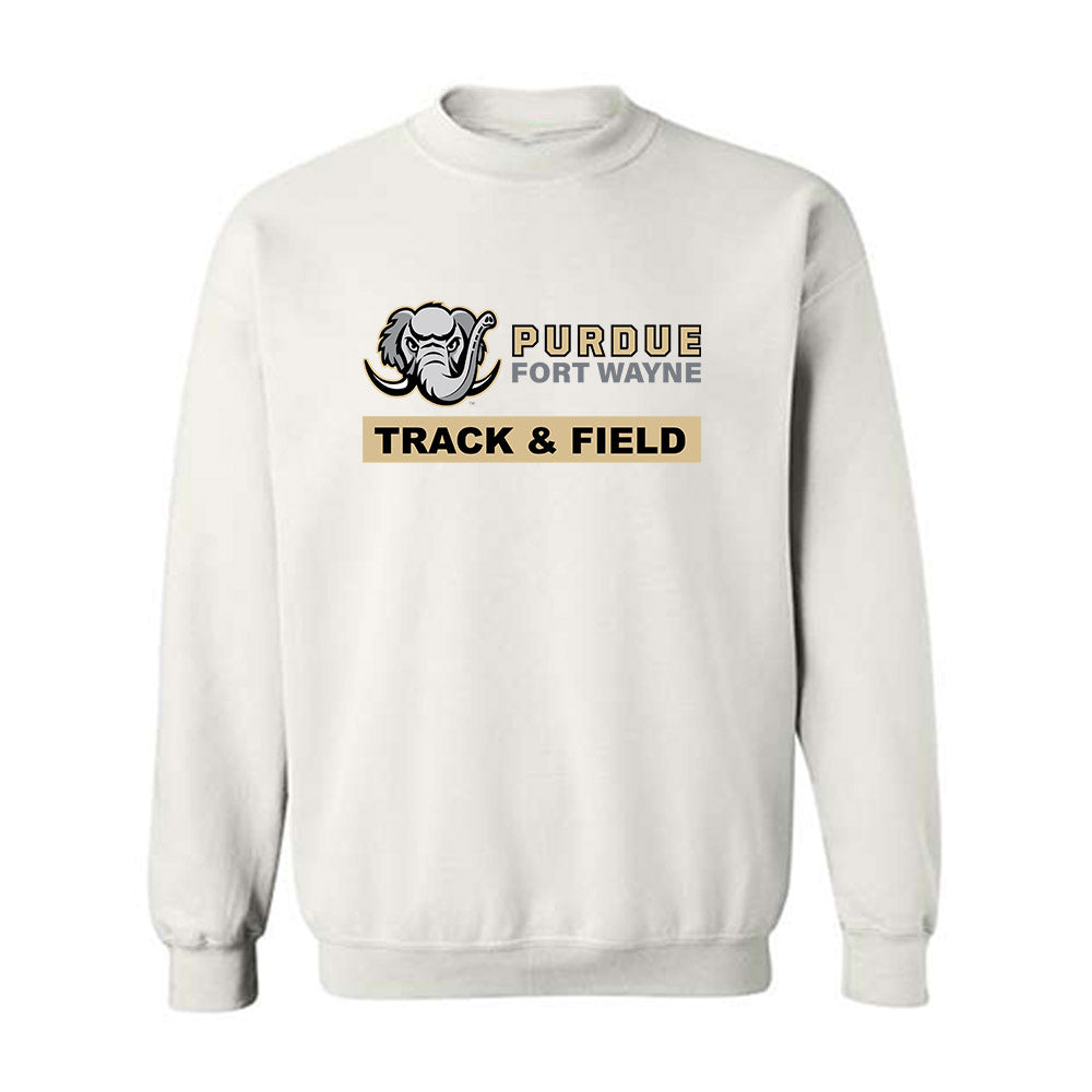 PFW - NCAA Women's Track & Field : Ava Poppe - Classic Shersey Crewneck Sweatshirt-0