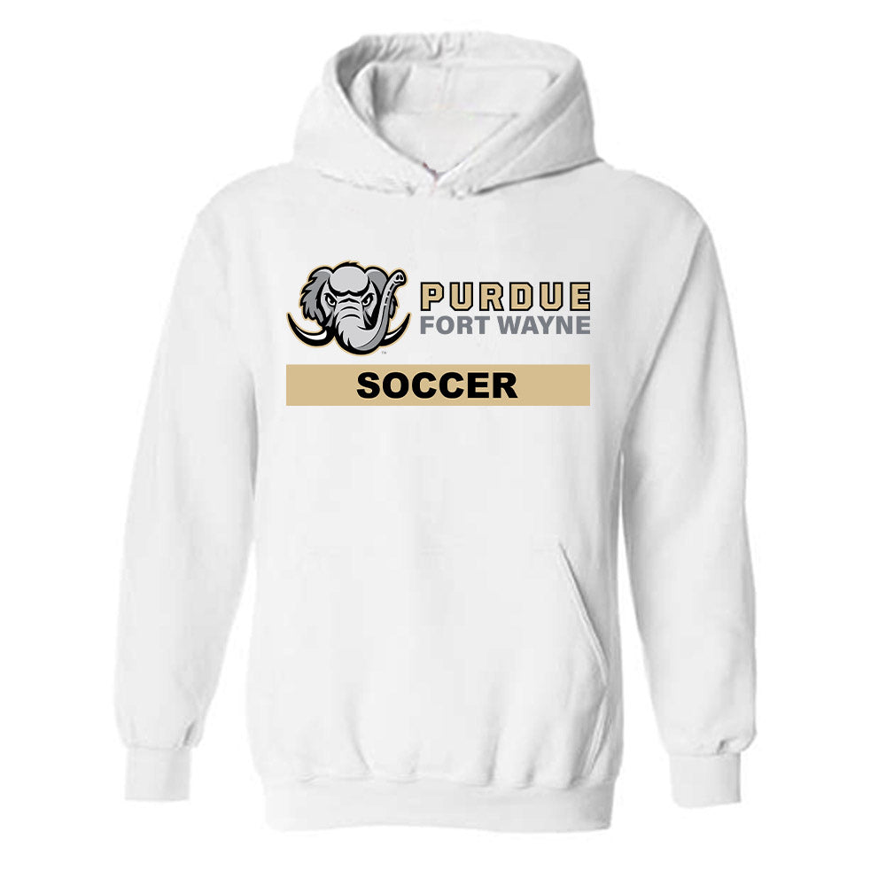 PFW - NCAA Men's Soccer : Jackson Liley - Classic Shersey Hooded Sweatshirt-0