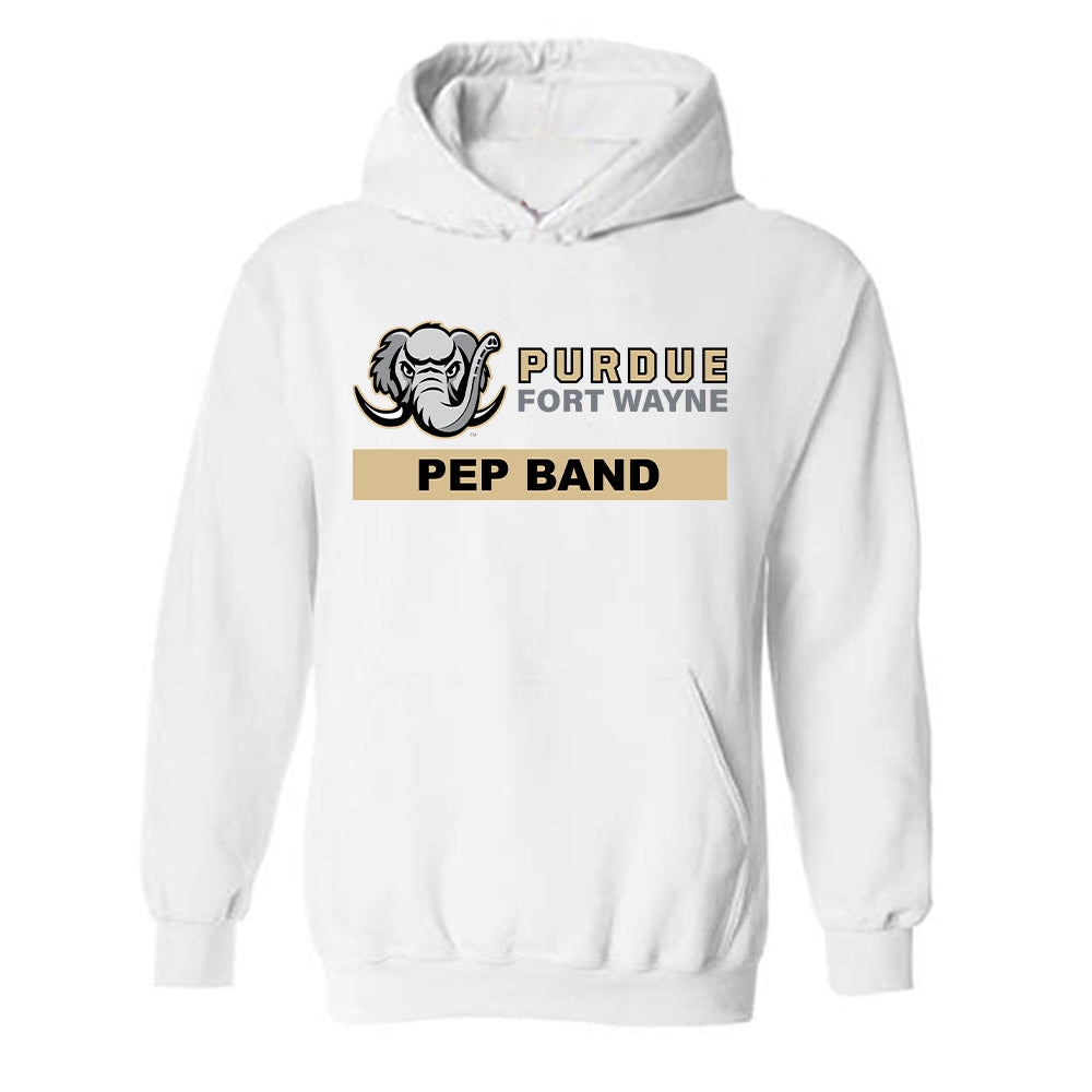 PFW - Pep Band : Chase Lam - Classic Shersey Hooded Sweatshirt-0
