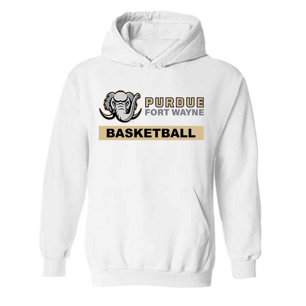PFW - NCAA Men's Basketball : Darius Duffy - Classic Shersey Hooded Sweatshirt-0