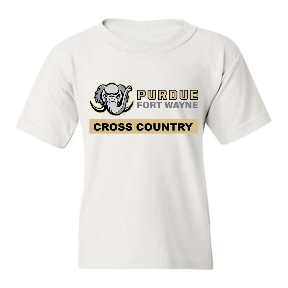 PFW - NCAA Women's Cross Country : Nicolette Stickney - Classic Shersey Youth T-Shirt-0