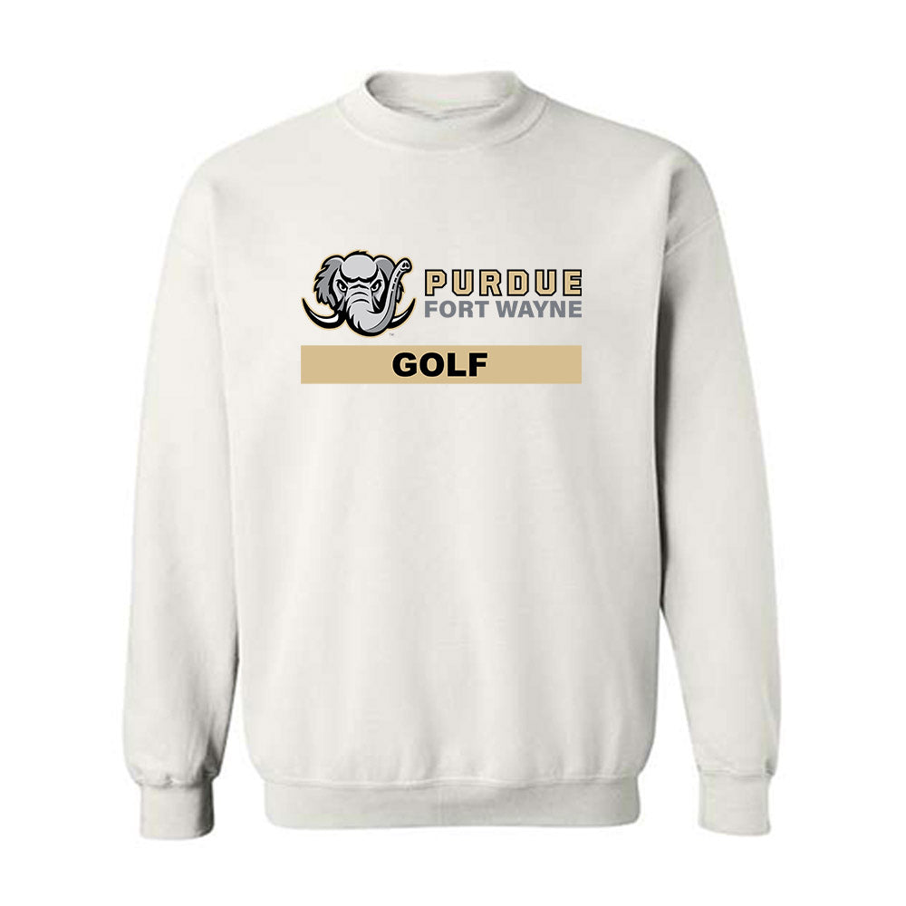 PFW - NCAA Men's Golf : Caden Baker - Classic Shersey Crewneck Sweatshirt-0
