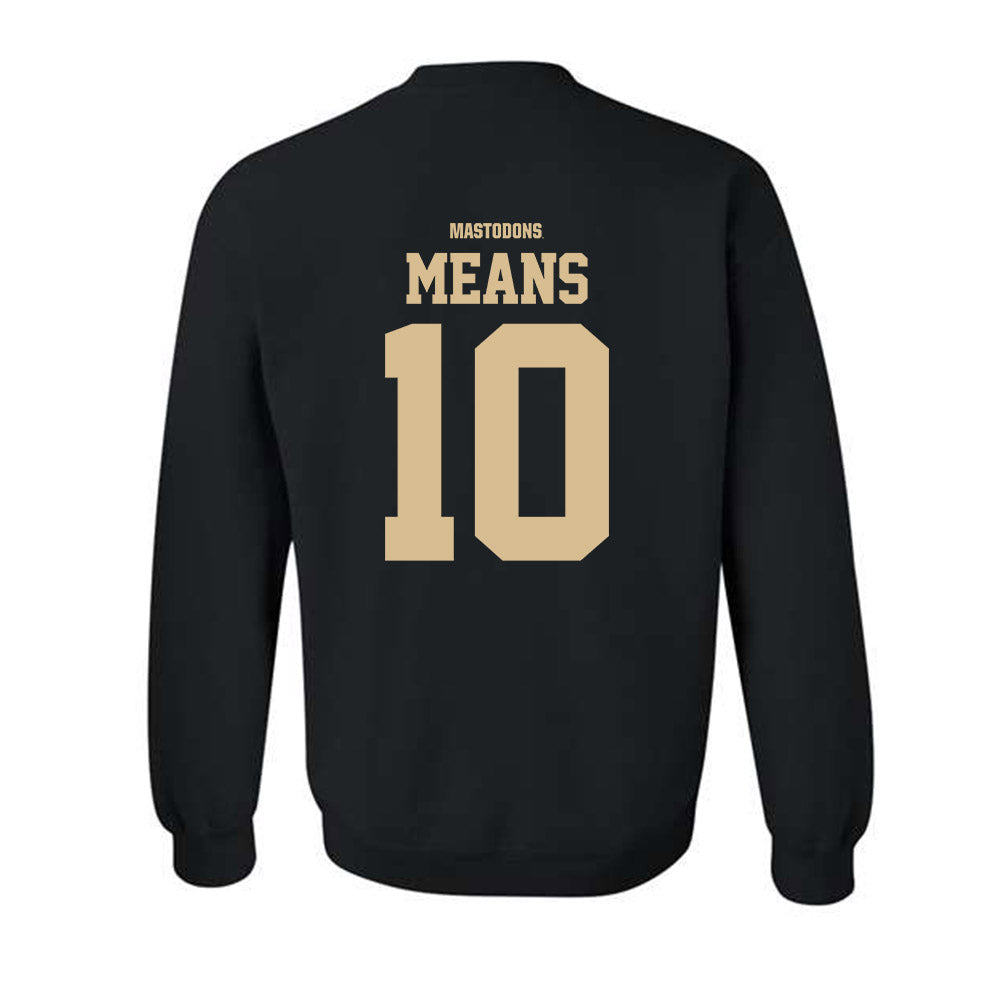 PFW - NCAA Women's Volleyball : Haiden Means - Classic Shersey Crewneck Sweatshirt-1