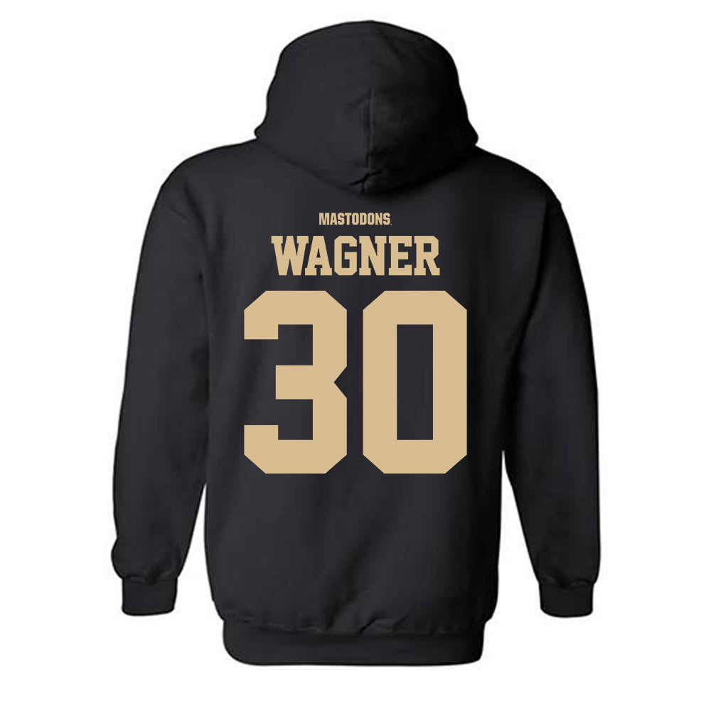PFW - NCAA Women's Basketball : Avery Wagner - Classic Shersey Hooded Sweatshirt-1