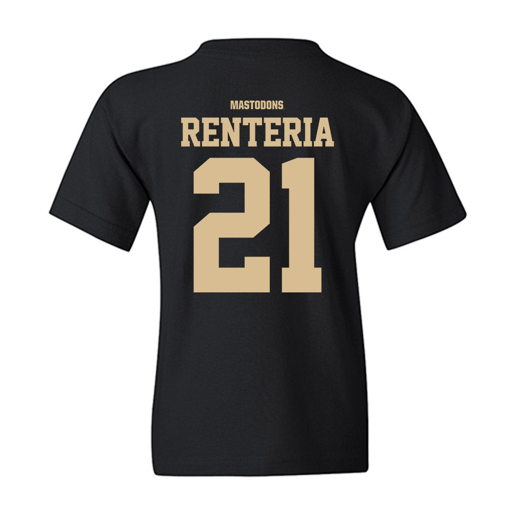 PFW - NCAA Men's Soccer : Adrian Renteria - Classic Shersey Youth T-Shirt-1