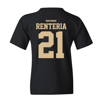 PFW - NCAA Men's Soccer : Adrian Renteria - Classic Shersey Youth T-Shirt-1