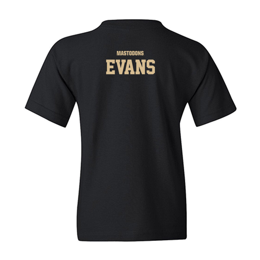 PFW - NCAA Cheerleading : Trista Evans - Classic Shersey Youth T-Shirt-1