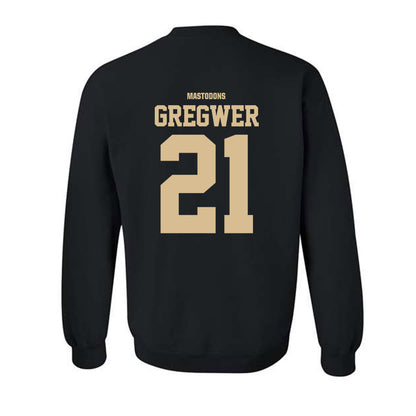 PFW - NCAA Women's Basketball : Claire Gregwer - Classic Shersey Crewneck Sweatshirt-1
