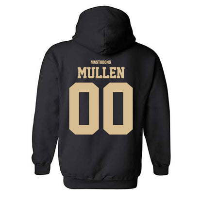 PFW - NCAA Men's Soccer : Nicolas Mullen - Classic Shersey Hooded Sweatshirt-1