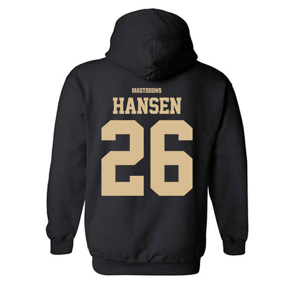 PFW - NCAA Women's Soccer : Kailey Hansen - Classic Shersey Hooded Sweatshirt-1