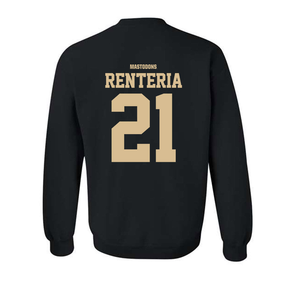 PFW - NCAA Men's Soccer : Adrian Renteria - Classic Shersey Crewneck Sweatshirt-1