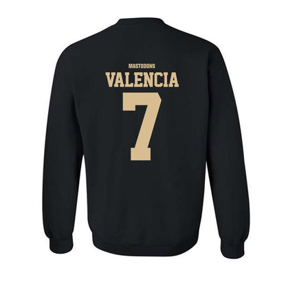 PFW - NCAA Men's Soccer : Marco Valencia - Classic Shersey Crewneck Sweatshirt-1