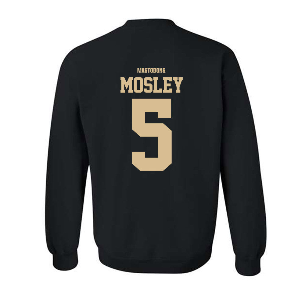 PFW - NCAA Men's Basketball : Emmanuel Mosley - Classic Shersey Crewneck Sweatshirt-1