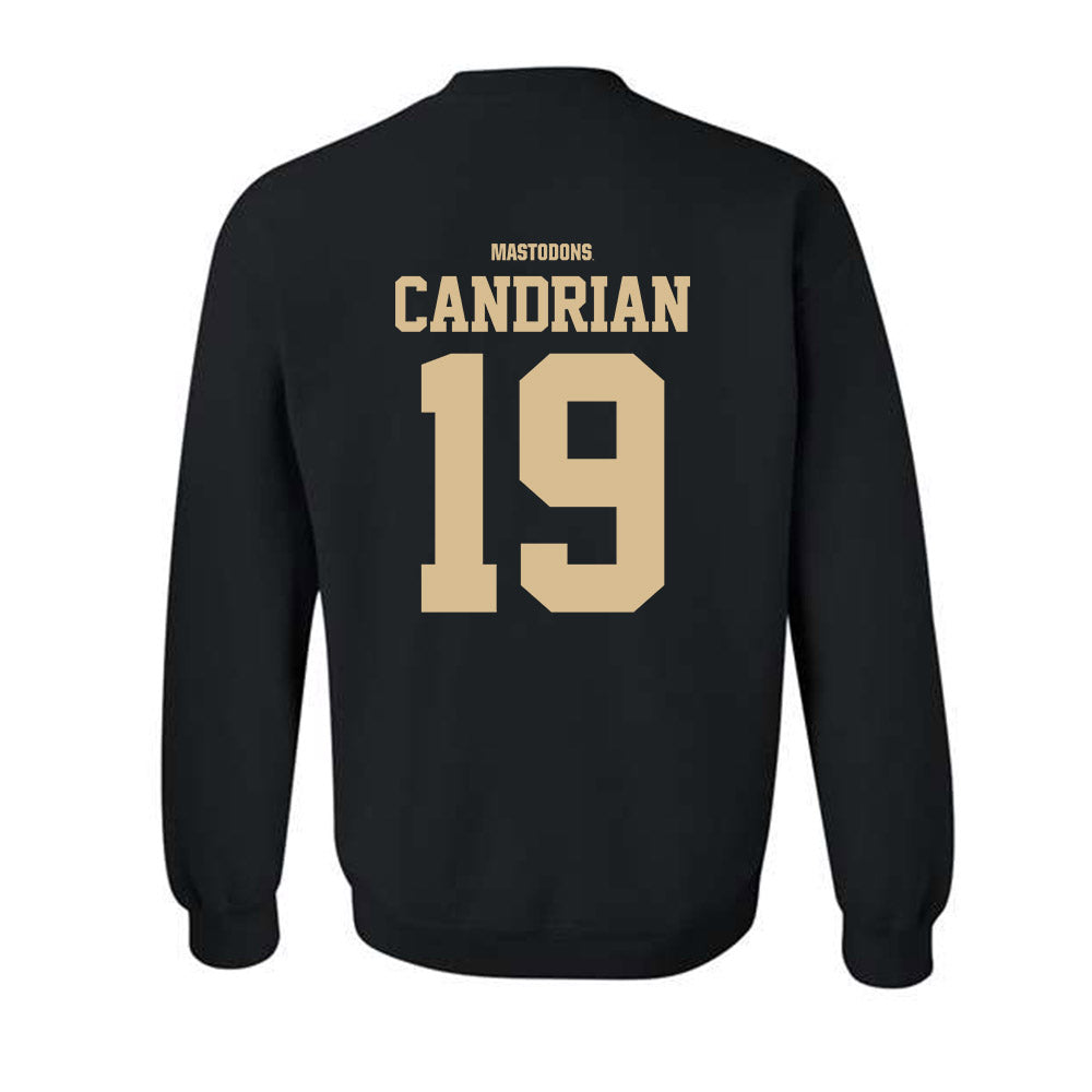 PFW - NCAA Men's Volleyball : JP Candrian - Classic Shersey Crewneck Sweatshirt-1