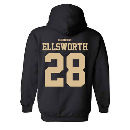 PFW - NCAA Women's Soccer : Jenna Ellsworth - Classic Shersey Hooded Sweatshirt-1
