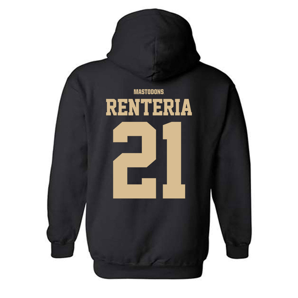 PFW - NCAA Men's Soccer : Adrian Renteria - Classic Shersey Hooded Sweatshirt-1