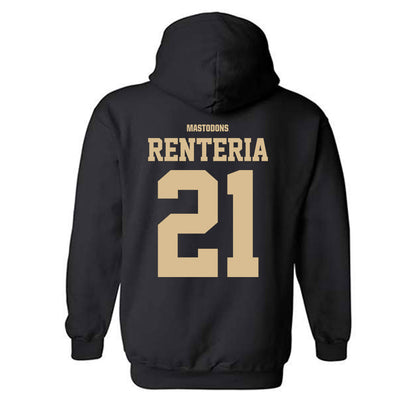 PFW - NCAA Men's Soccer : Adrian Renteria - Classic Shersey Hooded Sweatshirt-1