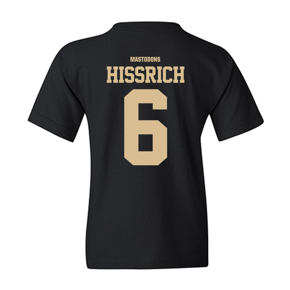 PFW - NCAA Men's Soccer : Ben Hissrich - Classic Shersey Youth T-Shirt-1