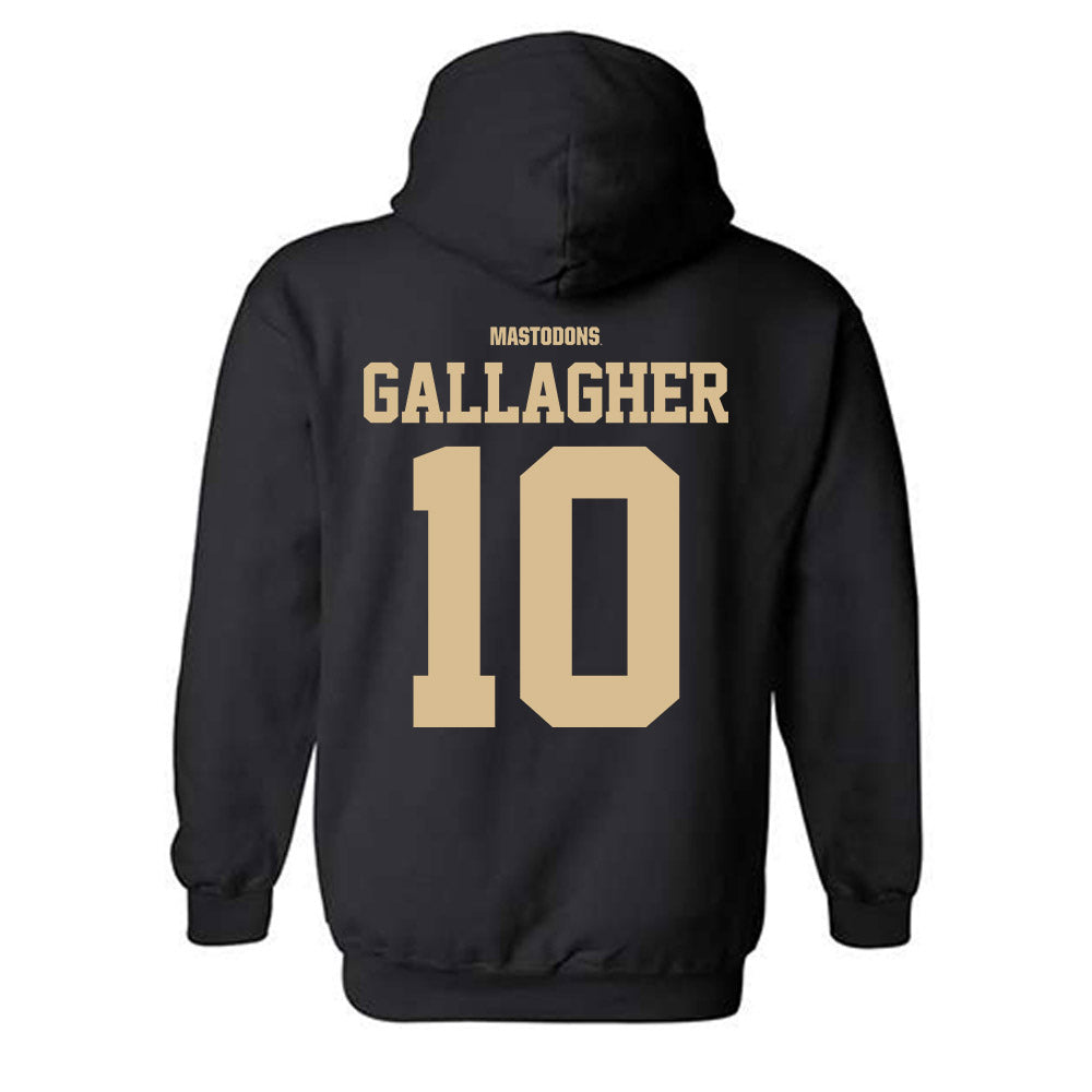 PFW - NCAA Women's Soccer : Morgan Gallagher - Classic Shersey Hooded Sweatshirt-1