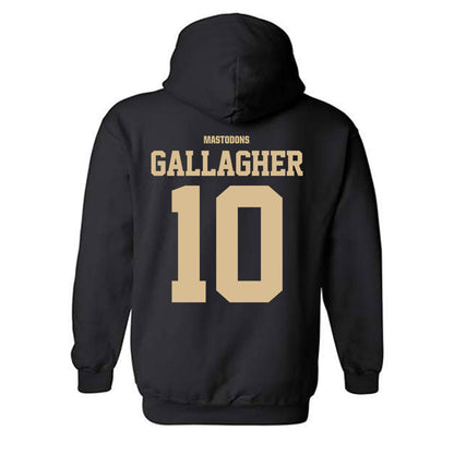 PFW - NCAA Women's Soccer : Morgan Gallagher - Classic Shersey Hooded Sweatshirt-1