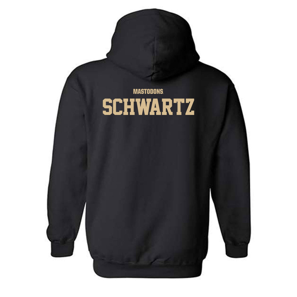 PFW - NCAA Men's Track & Field : Jacob Schwartz - Classic Shersey Hooded Sweatshirt-1