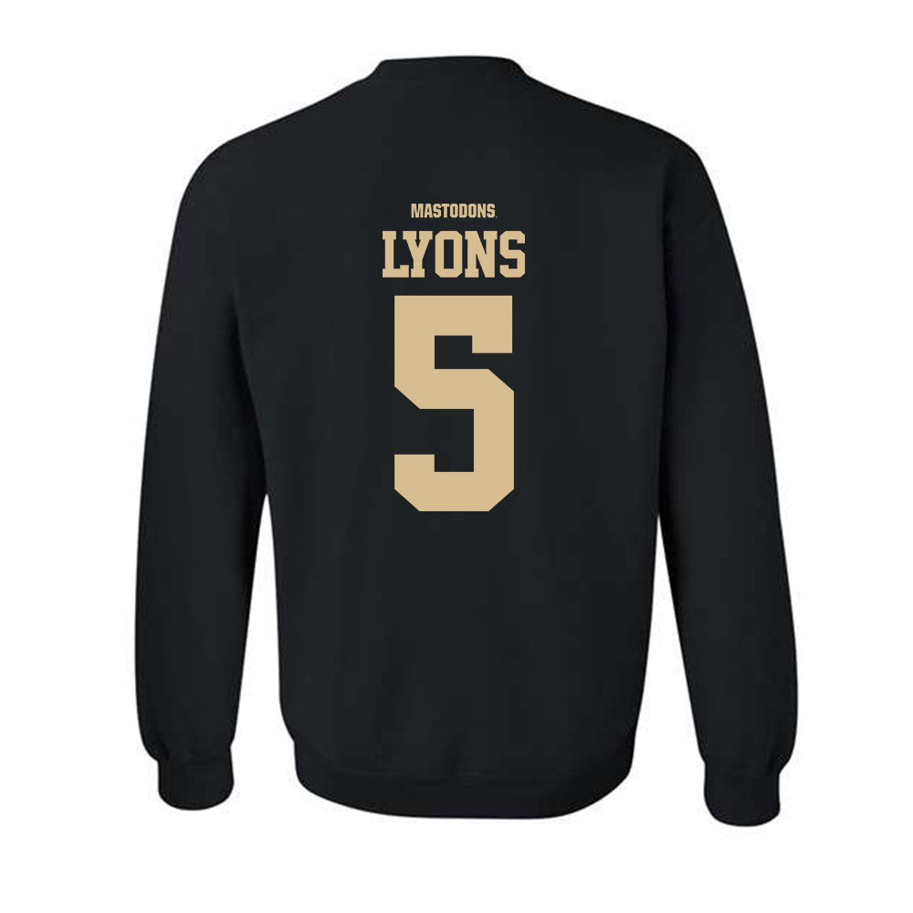 PFW - NCAA Men's Volleyball : Casey Lyons - Classic Shersey Crewneck Sweatshirt-1
