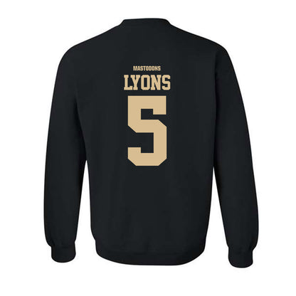PFW - NCAA Men's Volleyball : Casey Lyons - Classic Shersey Crewneck Sweatshirt-1