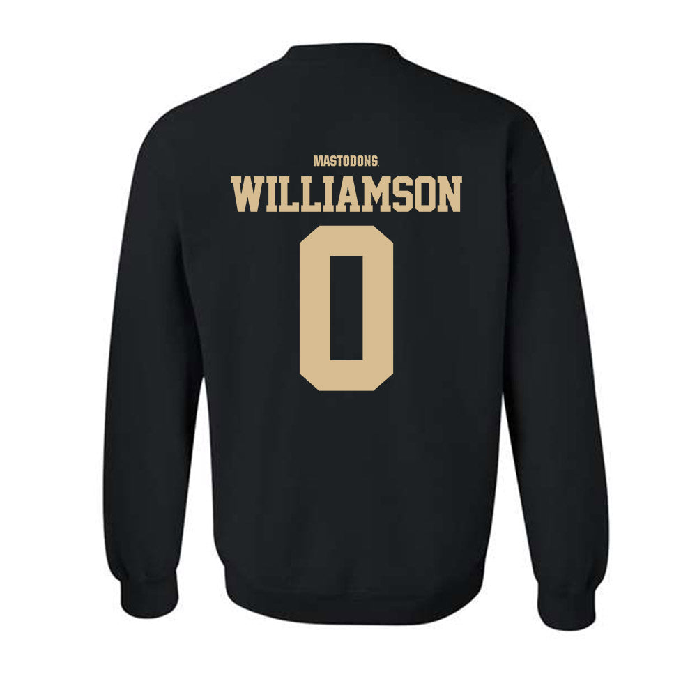PFW - NCAA Men's Basketball : Ashton Williamson - Classic Shersey Crewneck Sweatshirt-1