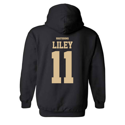 PFW - NCAA Men's Soccer : Jackson Liley - Classic Shersey Hooded Sweatshirt-1
