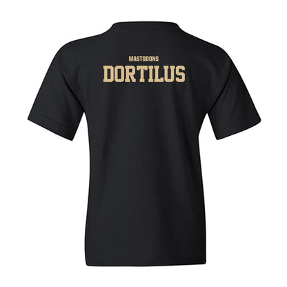 PFW - NCAA Cheerleading : Ludmilla Dortilus - Classic Shersey Youth T-Shirt-1
