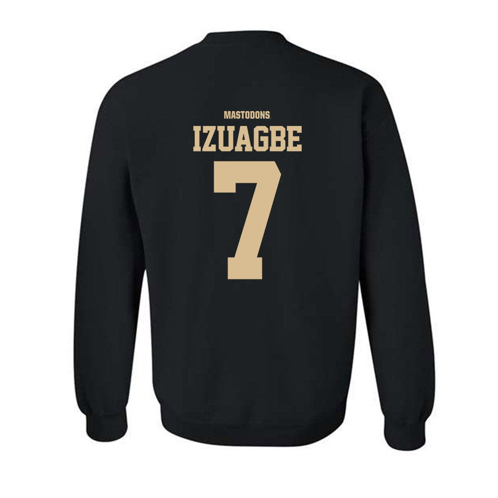 PFW - NCAA Men's Basketball : Tamaje Izuagbe - Classic Shersey Crewneck Sweatshirt-1
