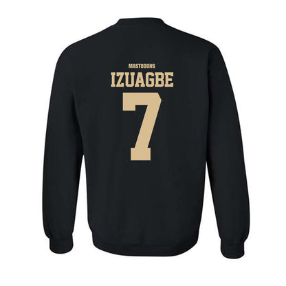 PFW - NCAA Men's Basketball : Tamaje Izuagbe - Classic Shersey Crewneck Sweatshirt-1