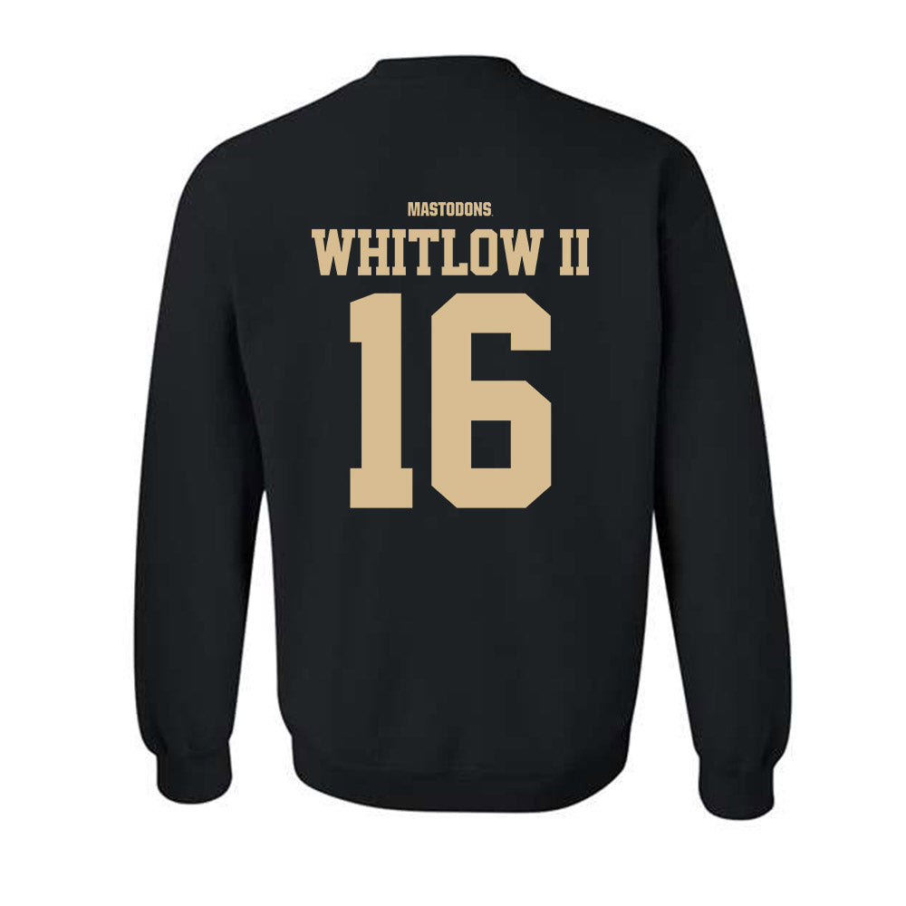 PFW - NCAA Men's Soccer : Kevin Whitlow II - Classic Shersey Crewneck Sweatshirt-1