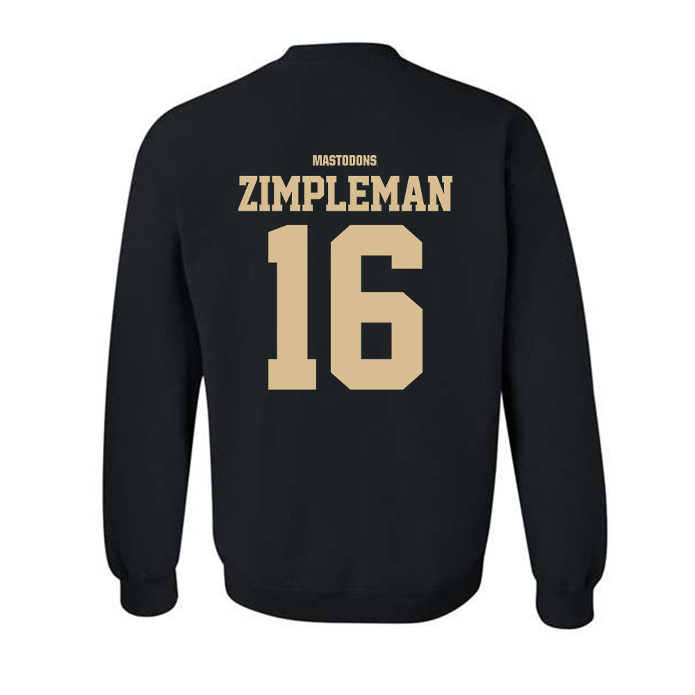 PFW - NCAA Softball : Addison Zimpleman - Classic Shersey Crewneck Sweatshirt-1