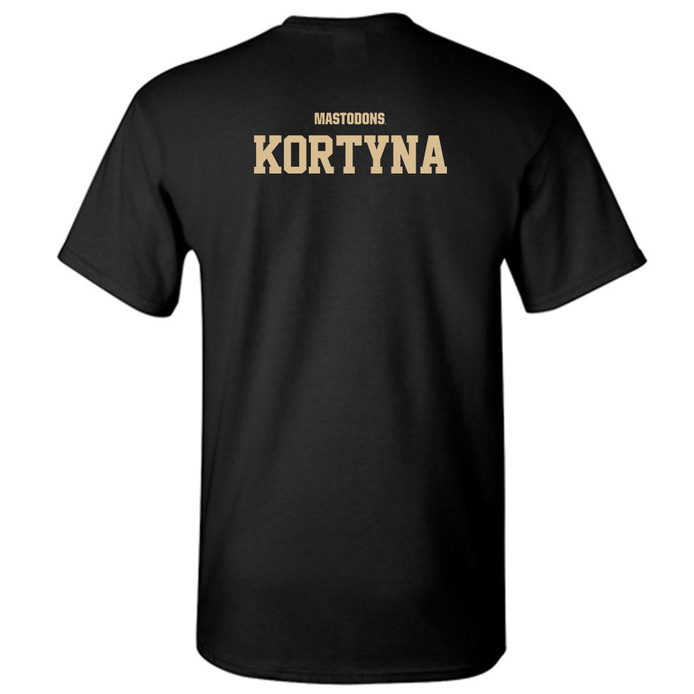 PFW - NCAA Cheerleading : Victoria Kortyna - Classic Shersey T-Shirt-1