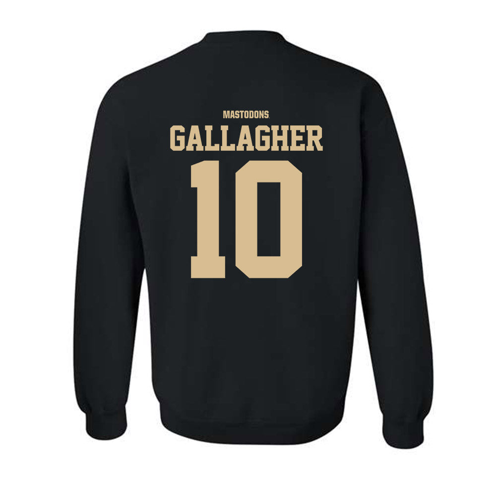 PFW - NCAA Women's Soccer : Morgan Gallagher - Classic Shersey Crewneck Sweatshirt-1