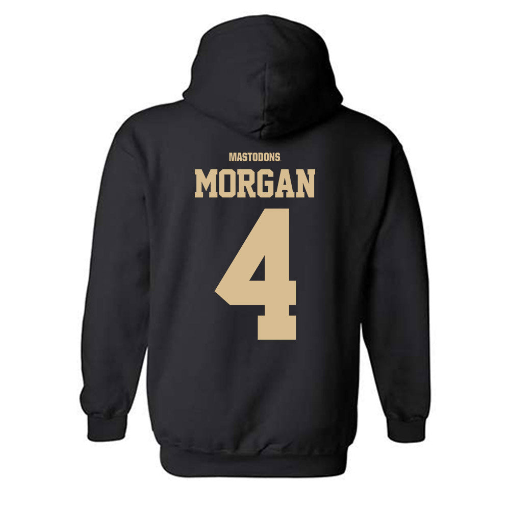 PFW - NCAA Men's Basketball : Chris Morgan - Classic Shersey Hooded Sweatshirt-1
