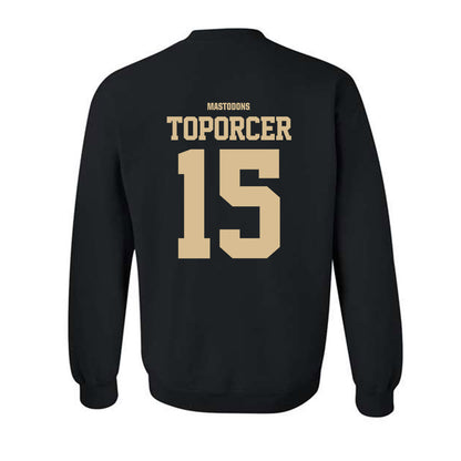 PFW - NCAA Women's Soccer : Maci Toporcer - Classic Shersey Crewneck Sweatshirt-1