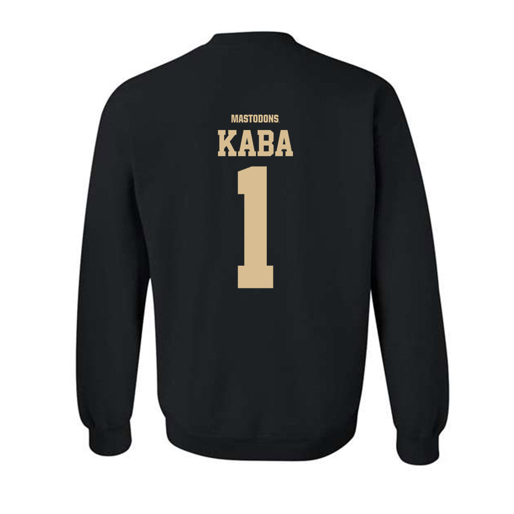 PFW - NCAA Men's Basketball : Ebrahim Kaba - Classic Shersey Crewneck Sweatshirt-1