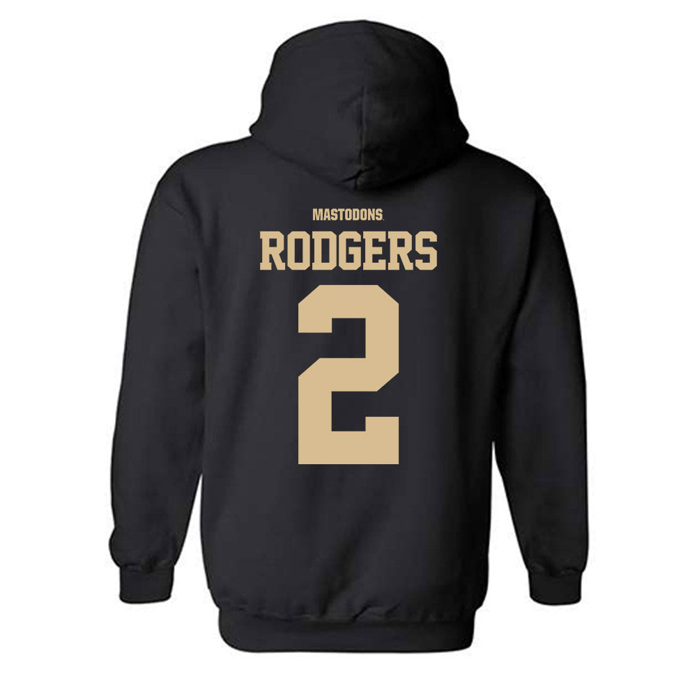 PFW - NCAA Men's Soccer : Jordan Rodgers - Classic Shersey Hooded Sweatshirt-1