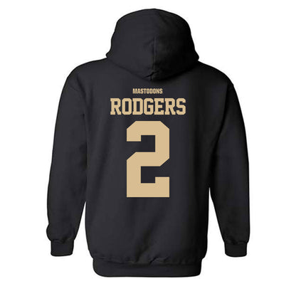 PFW - NCAA Men's Soccer : Jordan Rodgers - Classic Shersey Hooded Sweatshirt-1