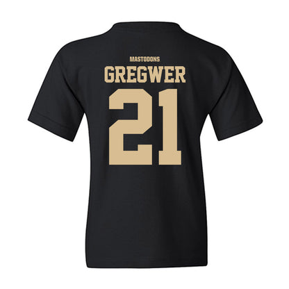 PFW - NCAA Women's Basketball : Claire Gregwer - Classic Shersey Youth T-Shirt-1