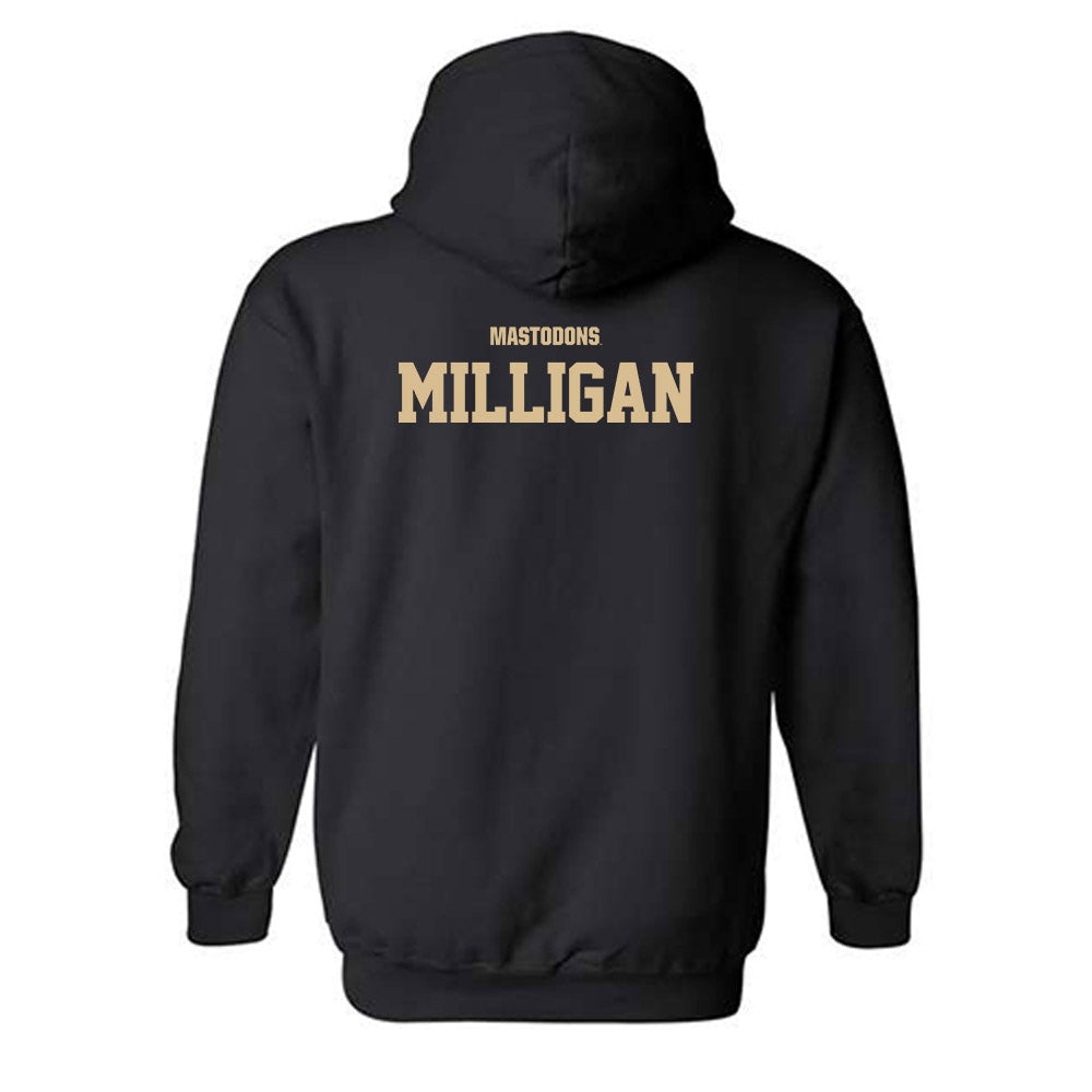 PFW - NCAA Women's Cross Country : Ava Milligan - Classic Shersey Hooded Sweatshirt-1