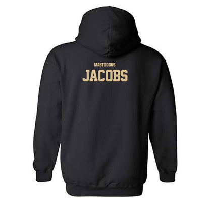 PFW - NCAA Men's Track & Field : Denton Jacobs - Classic Shersey Hooded Sweatshirt-1