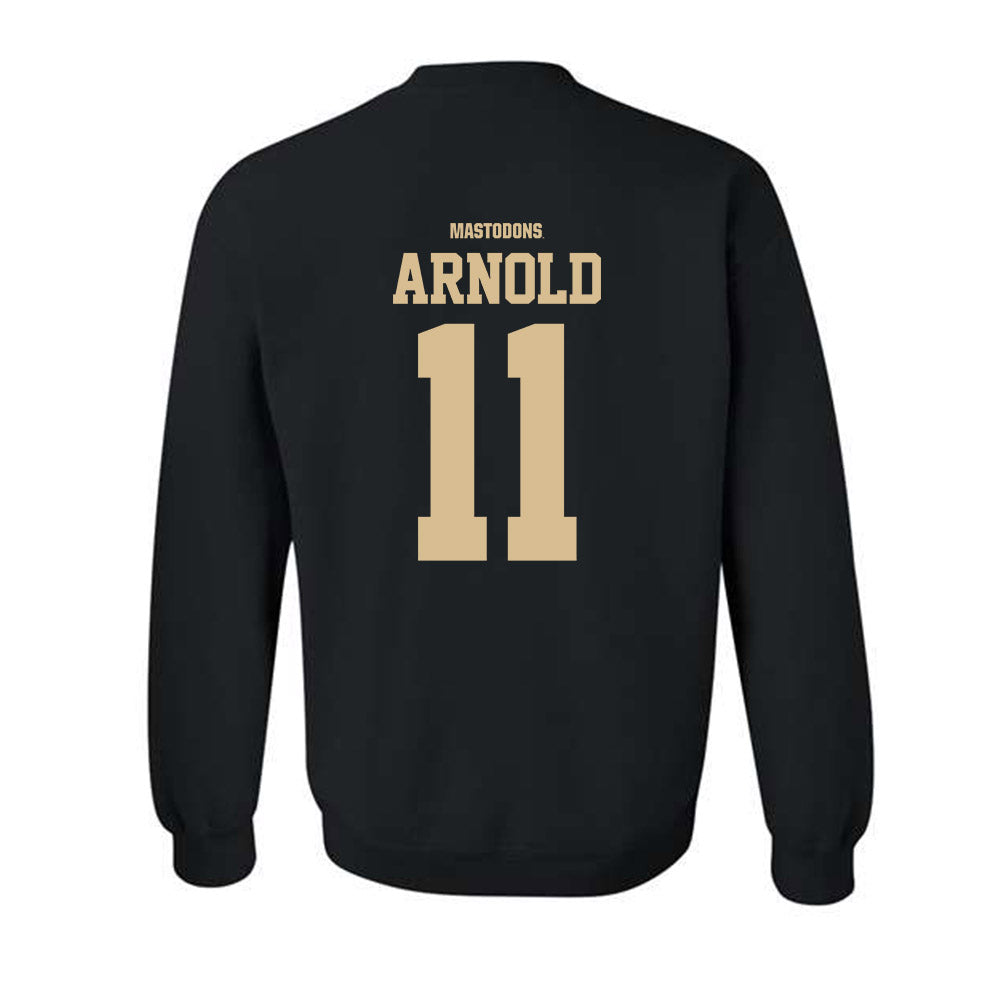 PFW - NCAA Men's Basketball : Jaiden Arnold - Classic Shersey Crewneck Sweatshirt-1