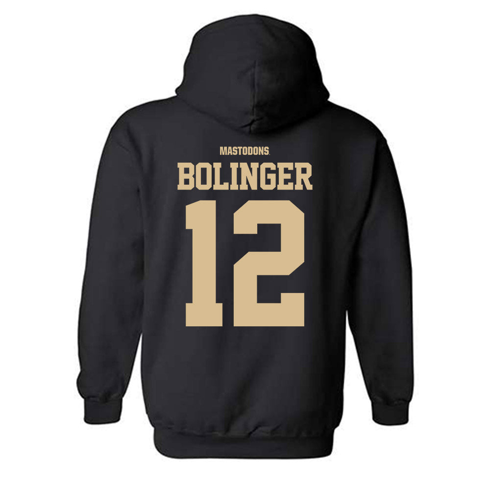 PFW - NCAA Women's Basketball : Alivia Bolinger - Classic Shersey Hooded Sweatshirt-1