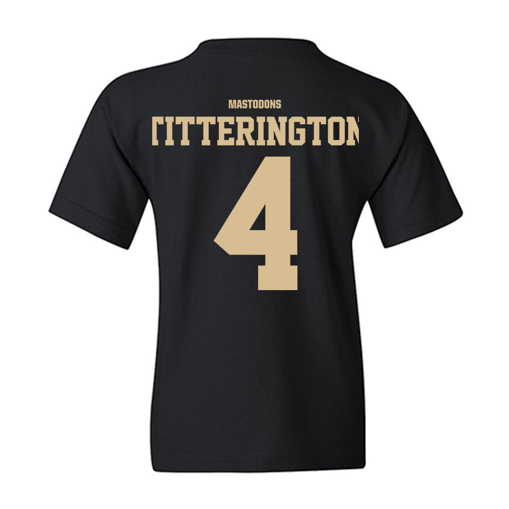 PFW - NCAA Men's Soccer : Max Titterington - Classic Shersey Youth T-Shirt-1